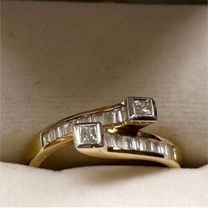 Brand New! Genuine Diamond Ring